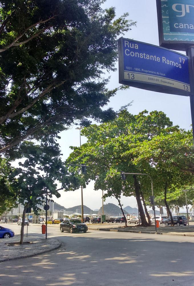 Apartamento Temporada Copacabana ريو دي جانيرو المظهر الخارجي الصورة